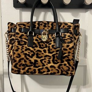 Michael Kors Hamilton Satchel